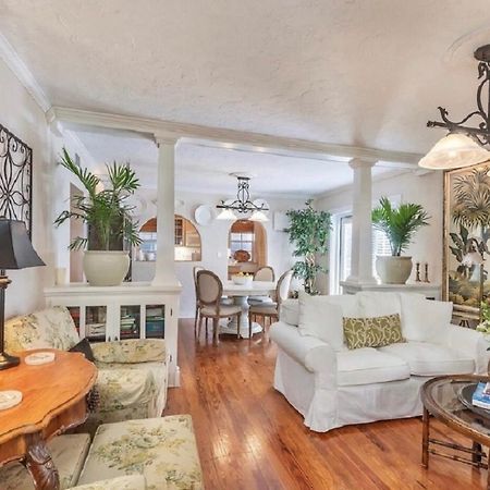 Вилла Tropical Designer House In Heart Of Antique Row Wpb Уэст-Палм-Бич Экстерьер фото