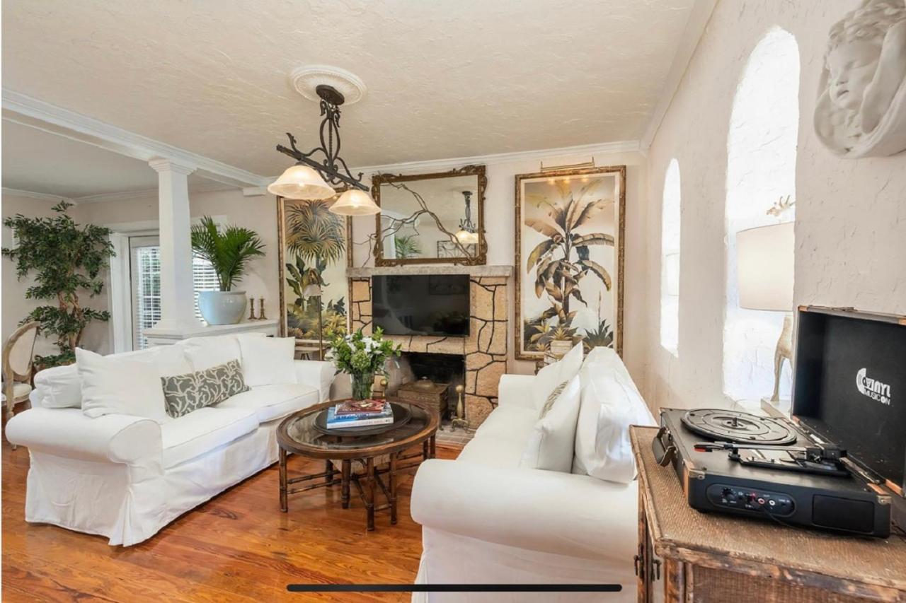 Вилла Tropical Designer House In Heart Of Antique Row Wpb Уэст-Палм-Бич Экстерьер фото